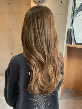 ブルーメ(Blume...) くすみベージュ/ハイトーン/ブリーチカラー