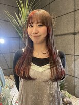 ゼスト フィーノ(ZEST fino)&nbsp;【吉田 佑衣】レイヤーカットとデザインカラーで可愛さ倍増♪