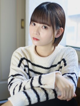 バース(BIRTH) 天神【BIRTH】似合わせカット切りっぱなしボブ髪質改善20代　6