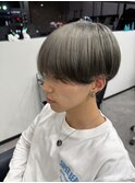 ♪アッシュグレージュ/ブリーチカラー