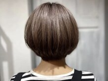 ショート・ボブに定評有◎カットでのリピーター多数*