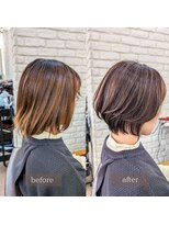 ニューモヘアー 立川(Pneumo hair)&nbsp;ショートボブ