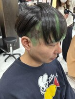 プライズ 錦糸町北口店(prize) 刈り上げカラー/デザインカラー/錦糸町北口