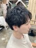 【メンズ限定】カット＋デザインパーマ〈大宮〉