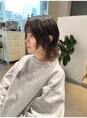 ブリーチパーマ/ウルフパーマ/パーマウルフ/ボブウルフ/ウルフ
