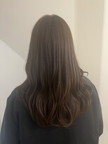 ユニコ(unico)&nbsp;ロング　髪質改善　カラー　【unico 川崎】工藤梨花