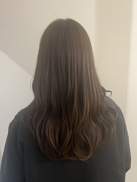 ユニコ(unico) ロング　髪質改善　カラー　【unico 川崎】工藤梨花