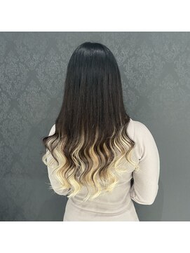 ネオボックス 心斎橋 アメ村(NEOBOX) 100%人毛シールエクステ60枚