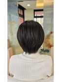 ツーウェイで楽しむショートスタイル☆彡