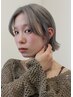 【全員】似合わせカット＋ブリーチ＋オンカラー◎￥16,540～