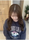 ブリーチなしダブルカラー
