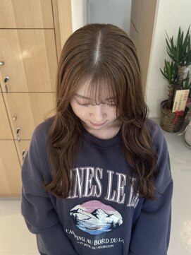 ルブランヘアギャラリー(Le blanc hair gallery) ブリーチなしダブルカラー