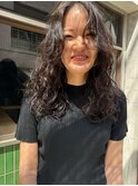 bibito ウェーブヘア くるくるパーマ スパイラル