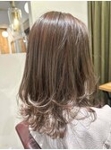#メルティカラー#フェミニンロング#似合わせカット