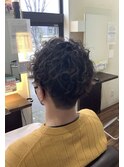 メンズパーマ