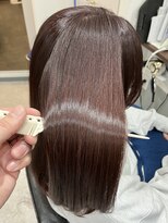 ヘアサロン ソル(SOL)&nbsp;ツヤツヤピンクブラウン