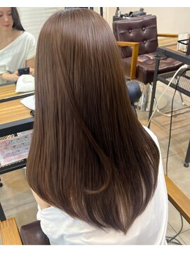 コート 表参道(Cote) ブラウンカラー　ヘーゼルカラー　赤み消しカラーベージュ系