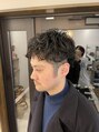 ロズ&nbsp;作り込みすぎないナチュラルな雰囲気パーマが得意です！