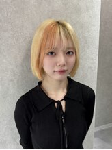 ヘアサロン ドット トウキョウ カラー 町田店(hair salon dot. tokyo color) 板垣 友里
