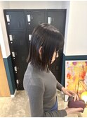 結べる軽めボブ【荒井悠葵】