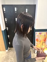 ヘアーブレイス(hair brace)&nbsp;結べる軽めボブ【荒井悠葵】