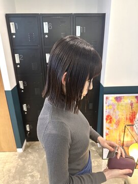 ヘアーブレイス(hair brace) 結べる軽めボブ【荒井悠葵】