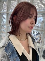 サンク 原宿 表参道(cinq)&nbsp;原宿オリーブグレージュブリーチなしダブルカラーショートボブ