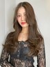 【紫外線対策】/カット+イルミナカラー+ケラチンストレート￥28,660→ ￥27,040