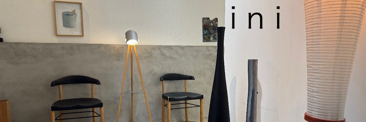 イニ 福井店(ini)のサロンヘッダー