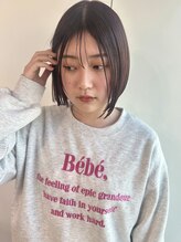 ヴィジュアリスト(VISUALIST) brown red ×  bob