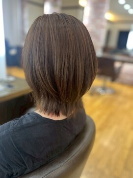 ヴァンカウンシル 清須店(VANCOUNCIL) 首元すっきり◎洗練された印象大人ハンサムショート/レイヤー