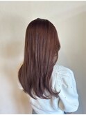 【韓国ヘア】韓国レイヤー　ラベンダーベージュ