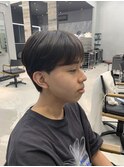 シースルーニュアンスパーマ