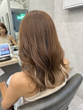 リミエダイニー(RIMIE dinii) #都島髪質改善#大阪髪質改善#京橋#梅田#.ラベンダーベージュ