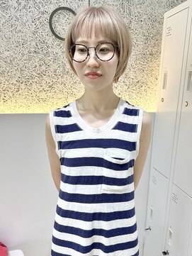 オプス 大名店(Ops) ◆全世代から人気×ホワイトミルクティー×ワイドバング