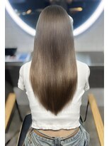 リア(Li'a) ケアブリーチ+ミルクティーベージュ+トリートメント