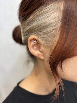 アクイール ピュール ヘア(Accueillir Pur hair) 耳つぼジュエリー