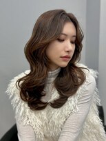 クム(kumu) 【kumu】レイヤーカット/オリーブ/ベージュ/グレージュ/透明感