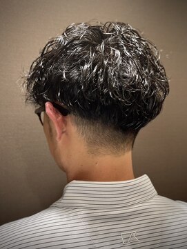 ヒロギンザ 六本木店(HIRO GINZA) 無造作スパイラルパーマ