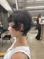 キーチェ 梅田中崎町(keych)&nbsp;ニュアンスパーマ/レイヤーボブ[中崎町/梅田駅］