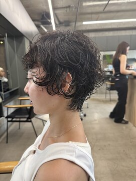 キーチェ 梅田中崎町(keych) ニュアンスパーマ/レイヤーボブ[中崎町/梅田駅］