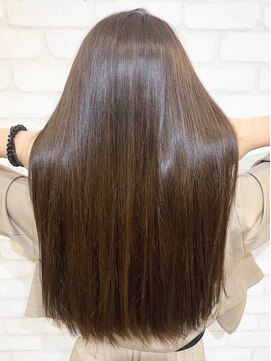 エル(L by truecreation) 韓国/髪質改善/ブリーチ/ダブルカラー/カラー/学割U24/春日部