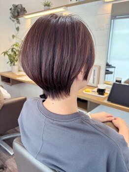 アンサーバイシャルム(Answer by charme)の写真/お客様1人1人の髪質やバランス、ライフスタイルに合わせて、"今っぽい最旬のスタイル"をご提案します♪