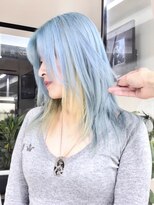 ワンズミラー 海老名店(ONE's MIRROR)&nbsp;メルティカラー/フェミニンロング/似合わせカット