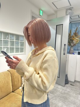 カラ ヘアーサロン(Kala Hair Salon) ハイライトバレイヤージュダブルカラーケアブリーチ20代30代40代