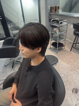 エクシア 表参道(EXCIA) センターパートウルフ