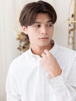 カバーヘア ブリス 川口(COVER HAIR bliss)&nbsp;ツーブロック前髪パーマ暗髪テーパーフェードa川口20代30代40代