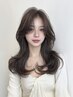 【ツヤ艶☆モテ髪♪】韓国小顔カット+美髪形整カラー+GRANDリンケージ