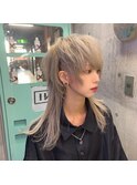 ウルフカット/レイヤーカット/ブリーチ/髪質改善[渋谷/原宿]
