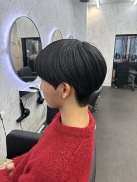 メンズサロンドットモーダ 町田店(men's salon dot. mooda) シースルー/ラウンドマッシュ